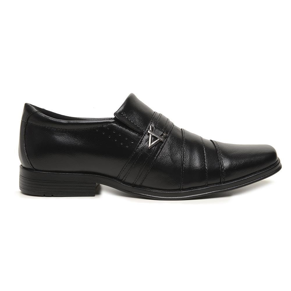 Sapato Social Masculino Sport Fino Bico Quadrado