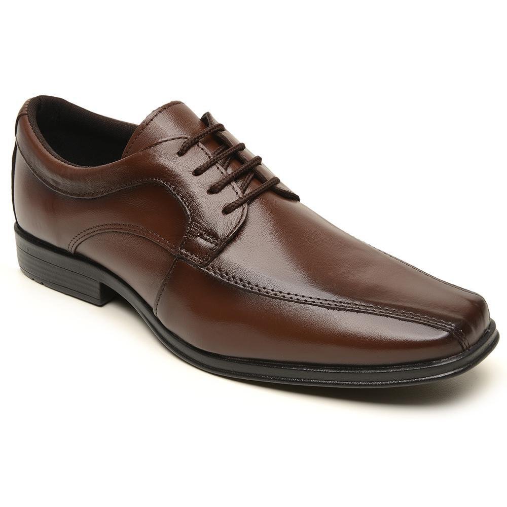 Sapato Social Masculino Sport Fino Couro
