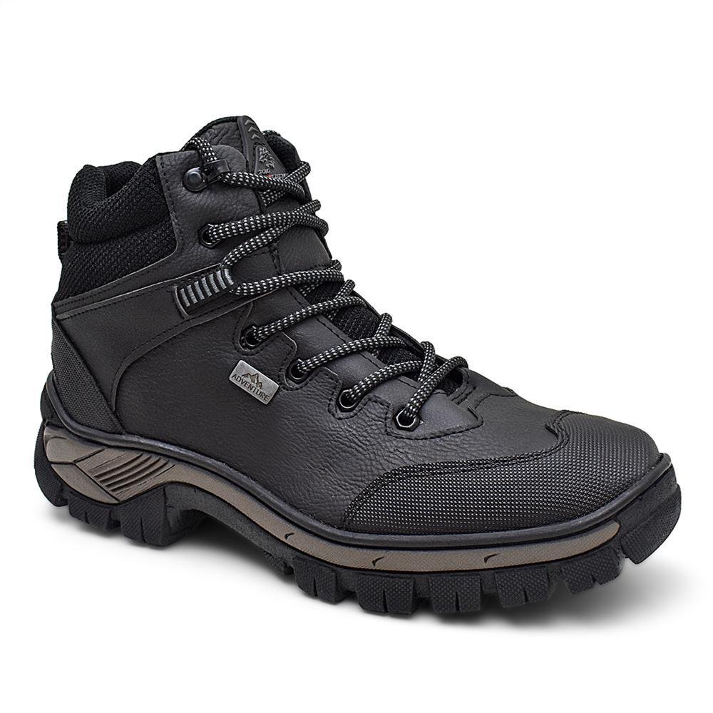 Bota Coturno Adventure Sola Costurada Confortável