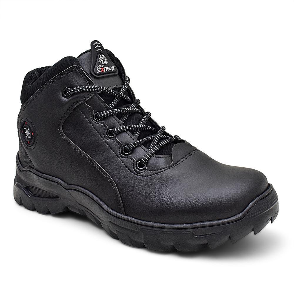 Bota Coturno Masculino Adventure Confortável Dia a Dia
