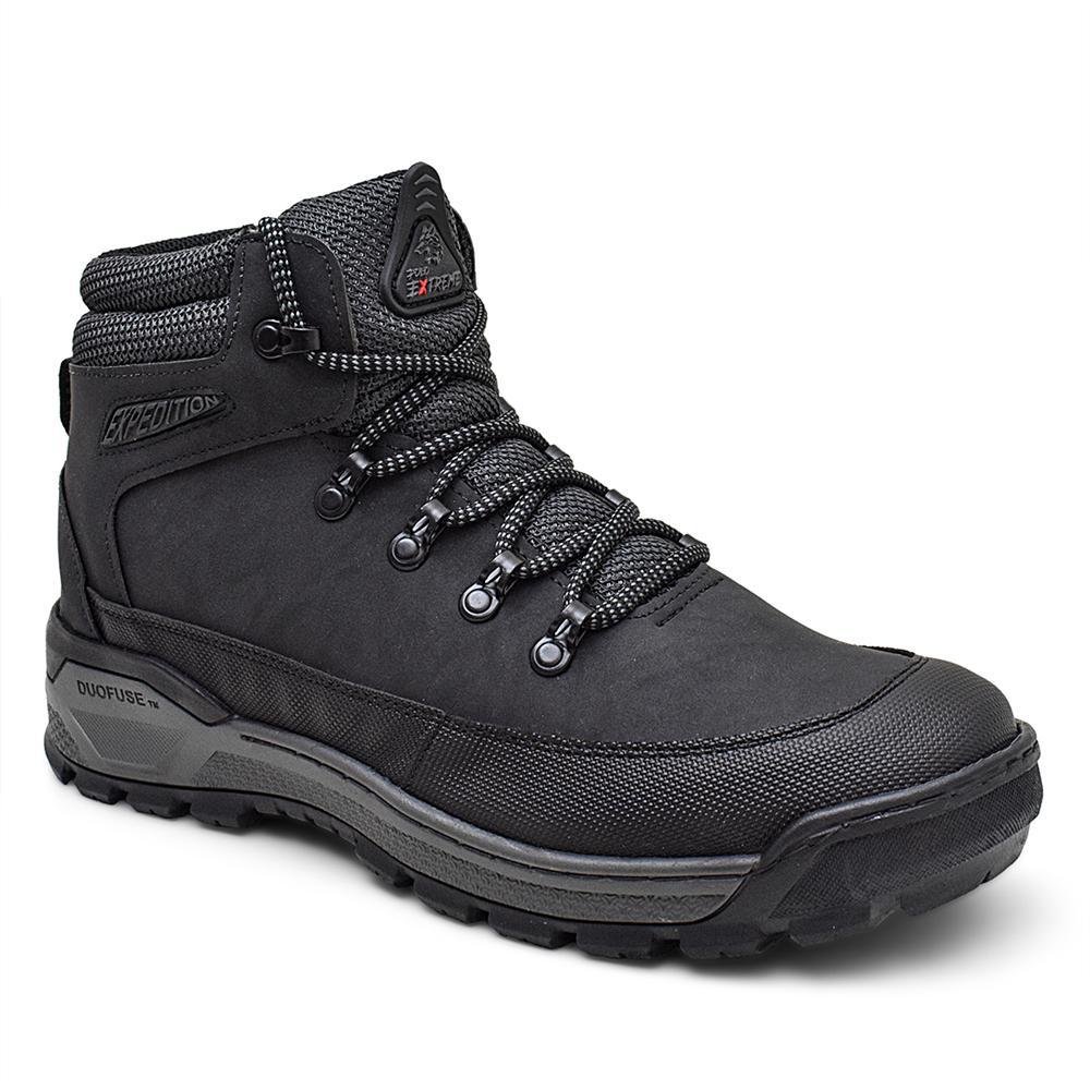 Bota Coturno Masculino Adventure Confortável Dia a Dia