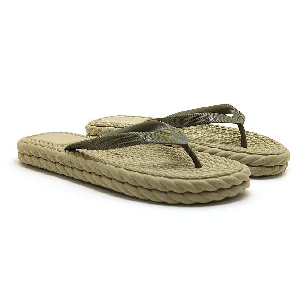 Chinelo Feminino Serena Confortável Verde 2