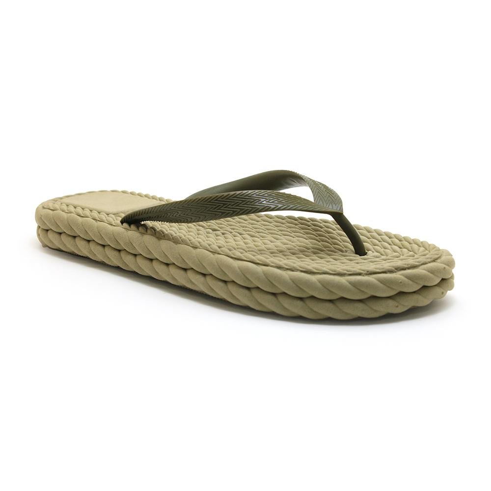 Chinelo Feminino Serena Confortável Verde 3