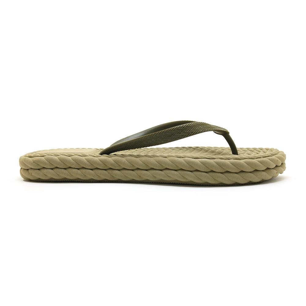 Chinelo Feminino Serena Confortável Verde 4