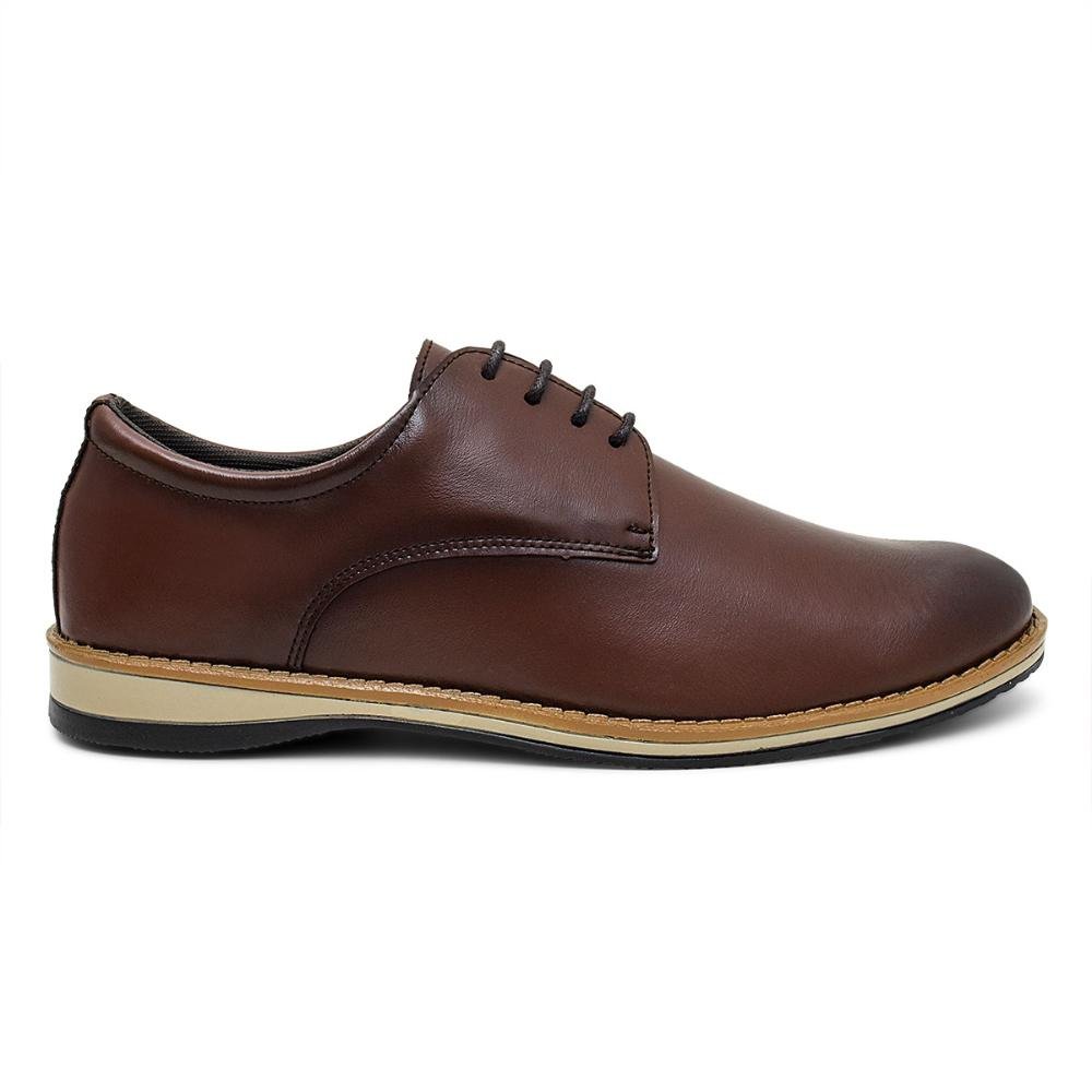 Sapato Oxford Casual Masculino Conforto
