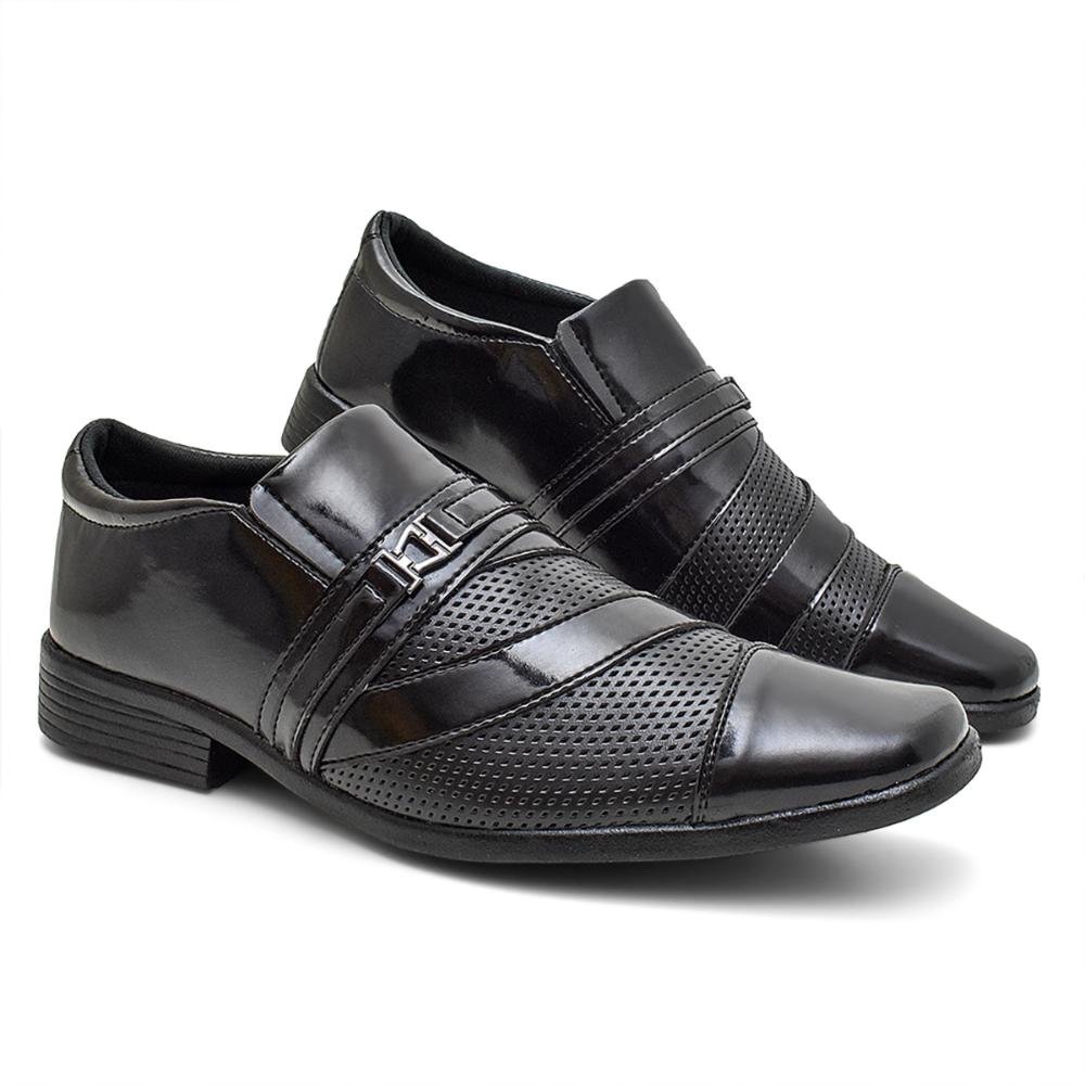 Sapato Social Masculino Classic Confort Preto 2