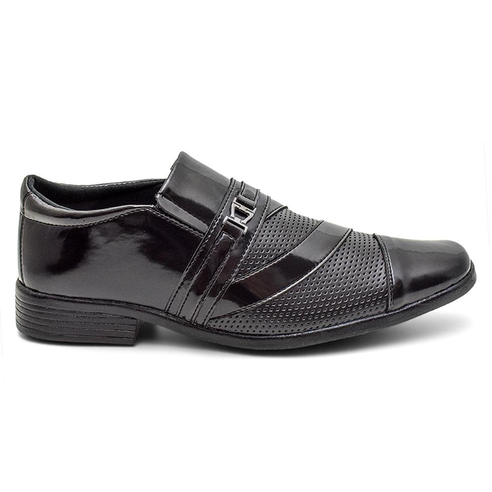 Sapato Social Masculino Classic Confort Preto 3