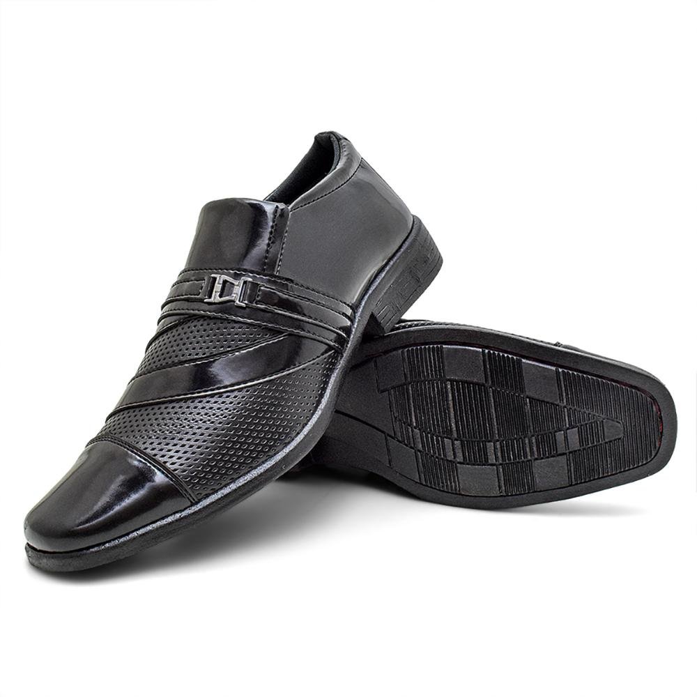 Sapato Social Masculino Classic Confort Preto 4