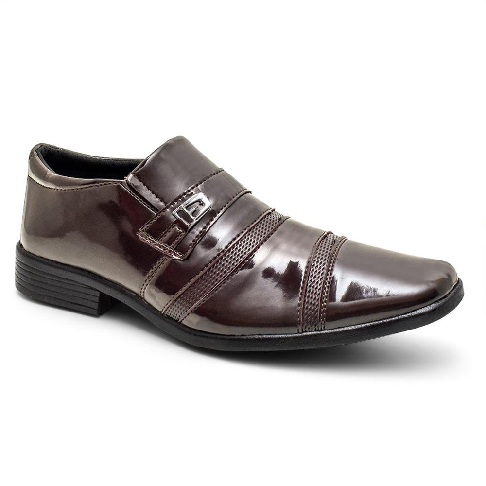 Sapato Social Masculino Elegante Luxo