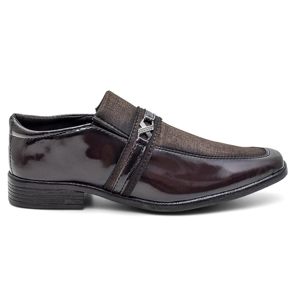 Sapato Social Masculino Executive Marrom 2