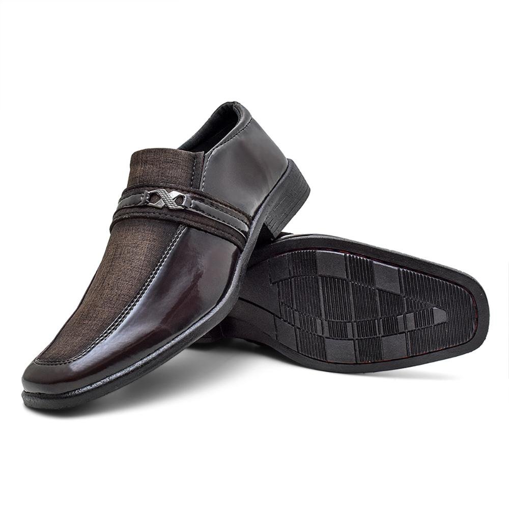 Sapato Social Masculino Executive Marrom 4