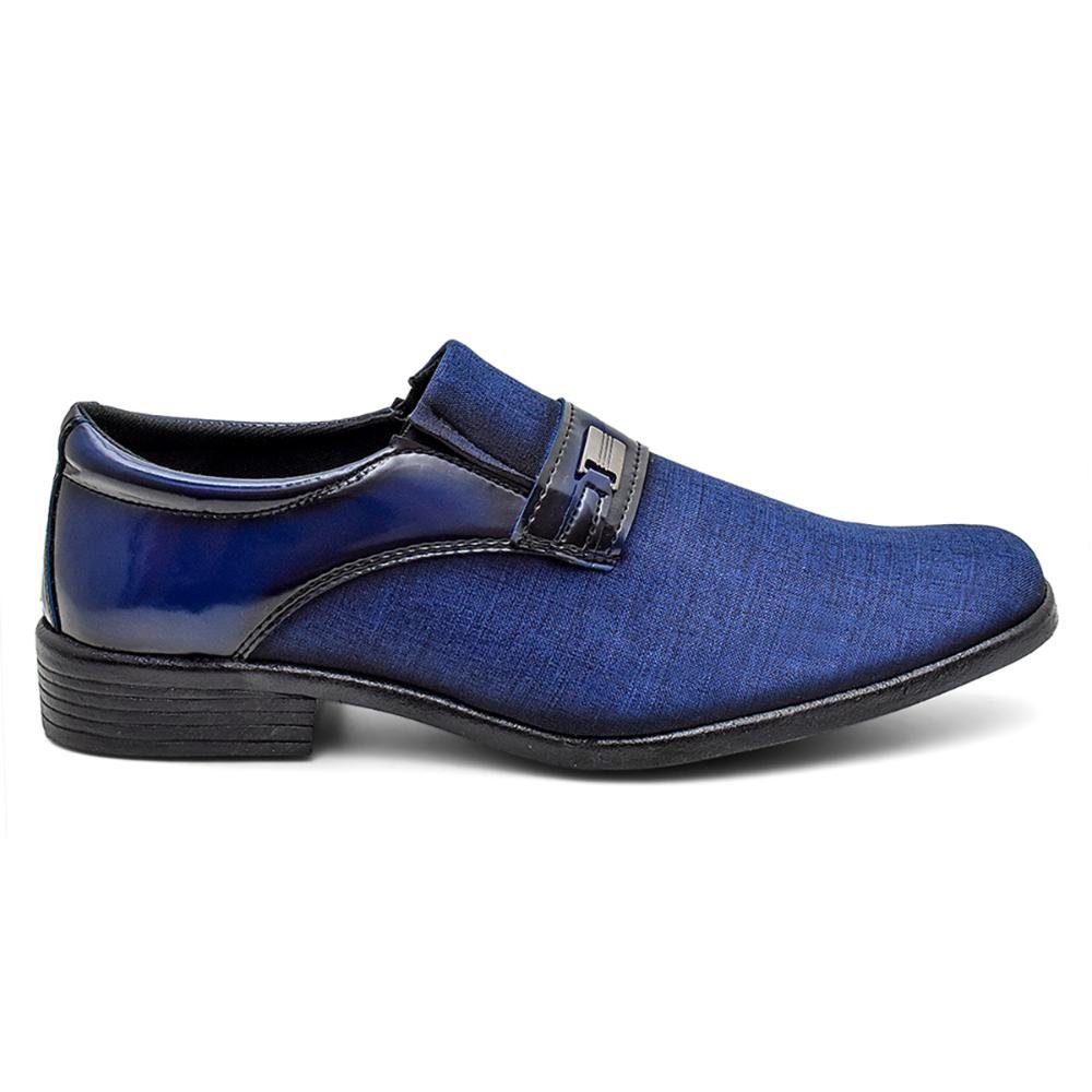 Sapato Social Masculino Modern Pro Azul 3