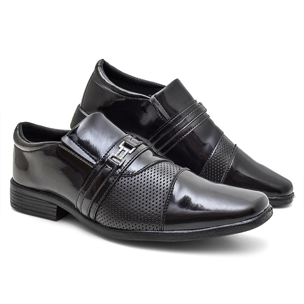 Sapato Social Masculino Office Pro Preto 2