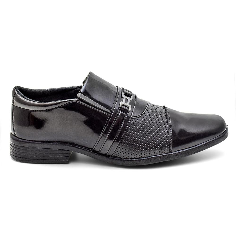 Sapato Social Masculino Office Pro Preto 3