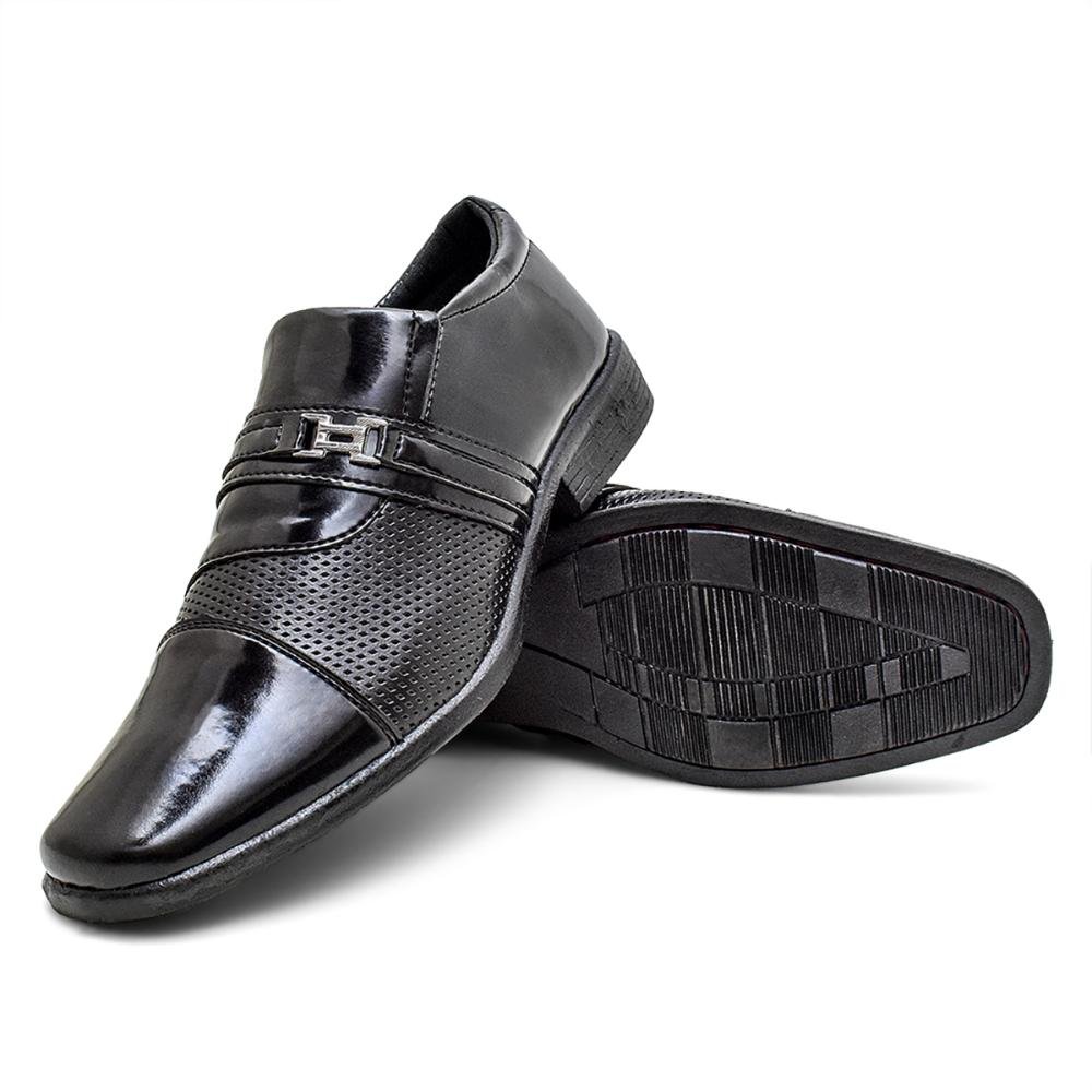 Sapato Social Masculino Office Pro Preto 4