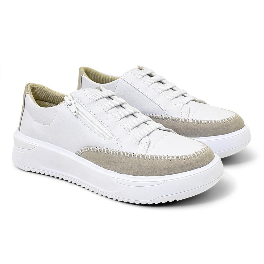 Tênis Feminino Mocatenis Conforto Pro