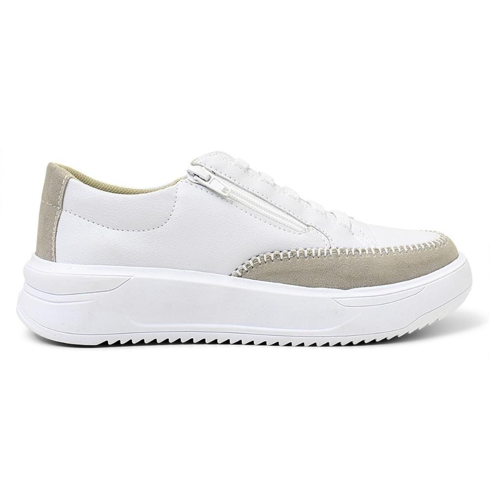 Tênis Feminino Mocatenis Conforto Pro Branco 2