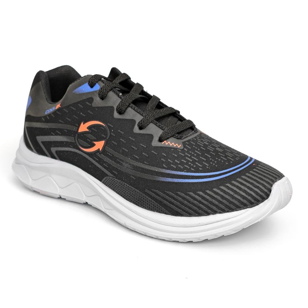 Tênis Masculino Casual Urban Max Preto 2