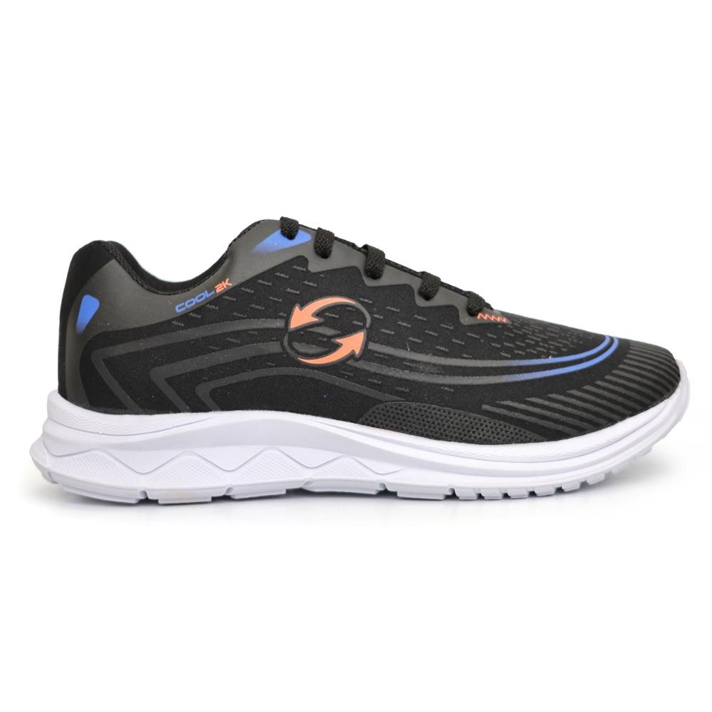 Tênis Masculino Casual Urban Max Preto 3