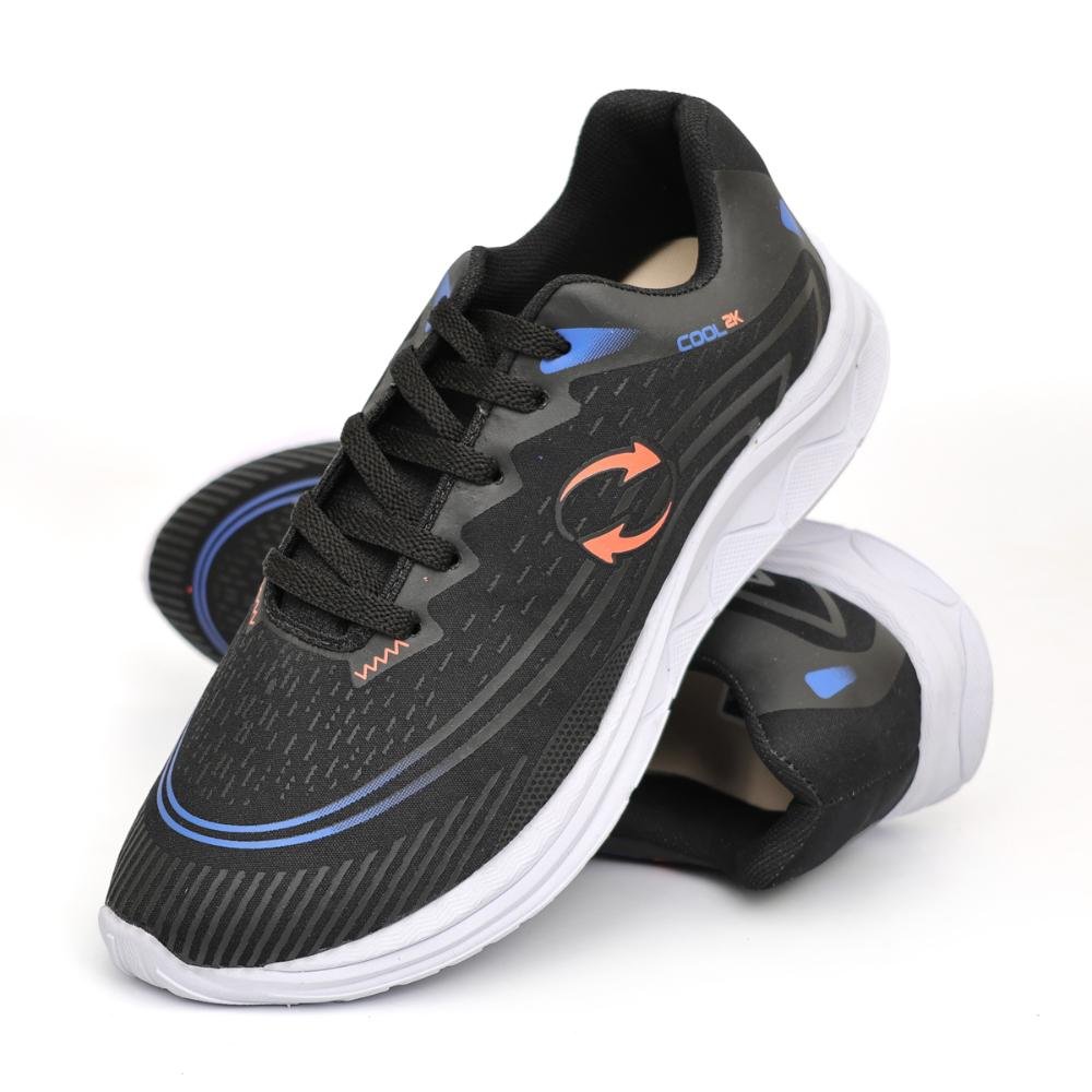 Tênis Masculino Casual Urban Max Preto 4