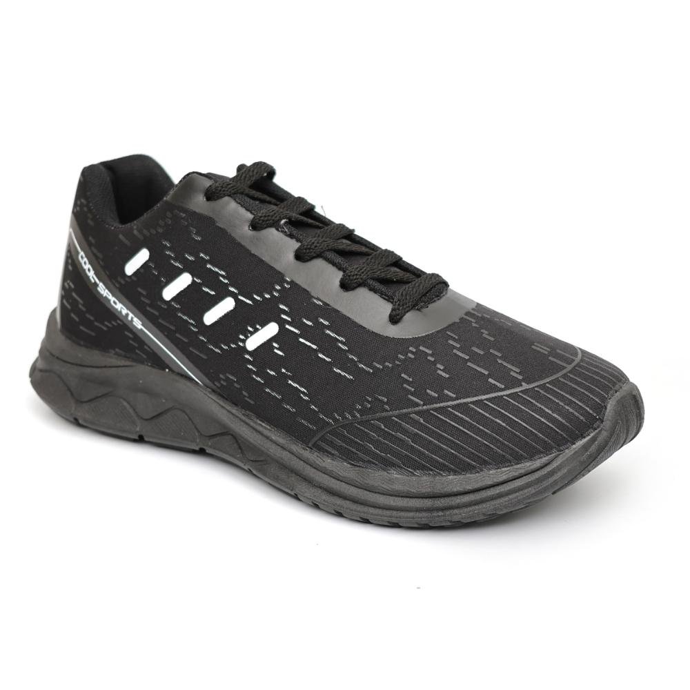 Tênis Unissex Esportivo Conforto Max Preto 2