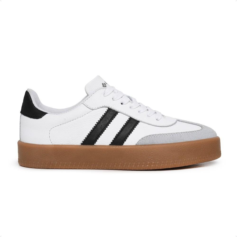 Tênis Feminino Casual Leve Conforto Cadarço