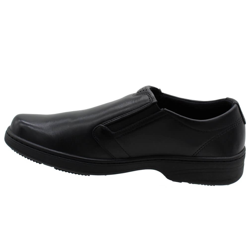 Sapato Pegada Comfort Anilina Soft Social Masculino Preto 3