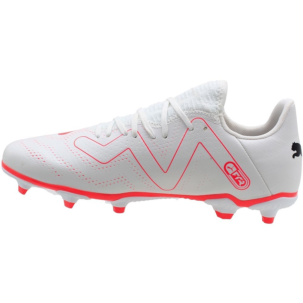 Chuteira Puma Future Play FG Campo Masculina  Branco 3