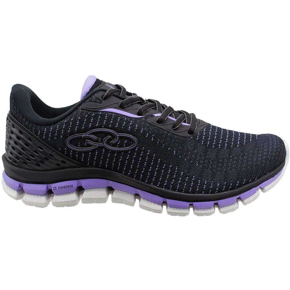 Tênis Esportivo Estilo 2 Feminino Roxo 2