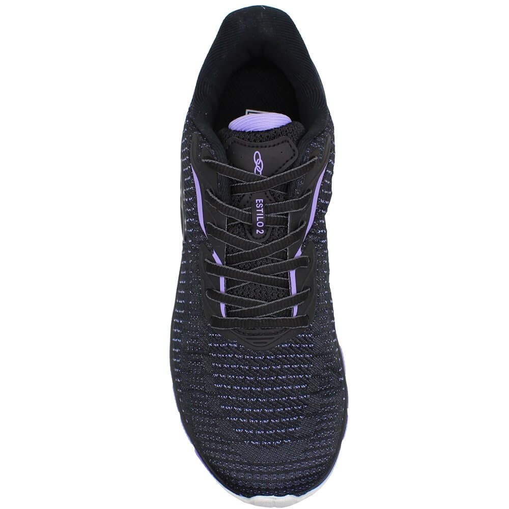 Tênis Esportivo Estilo 2 Feminino Roxo 4