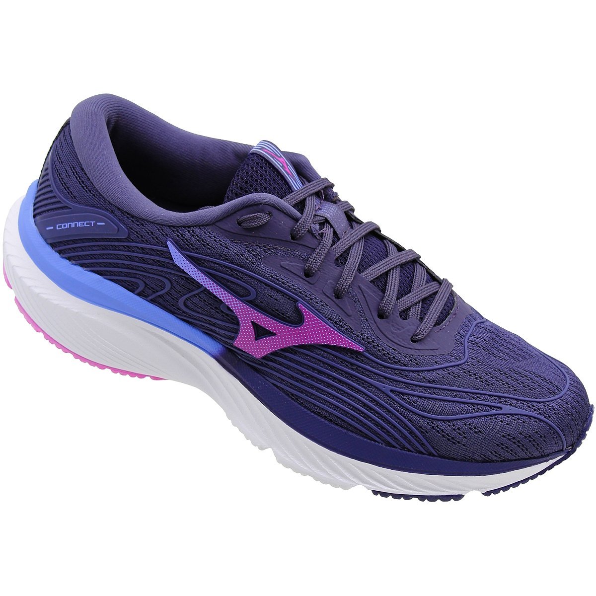 Tênis Mizuno Connect Feminino Roxo 1