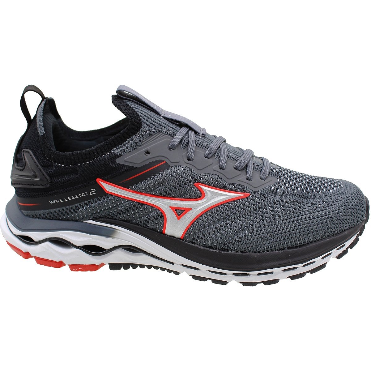 Tênis Mizuno Wave Legend 2 Masculino Cinza 2