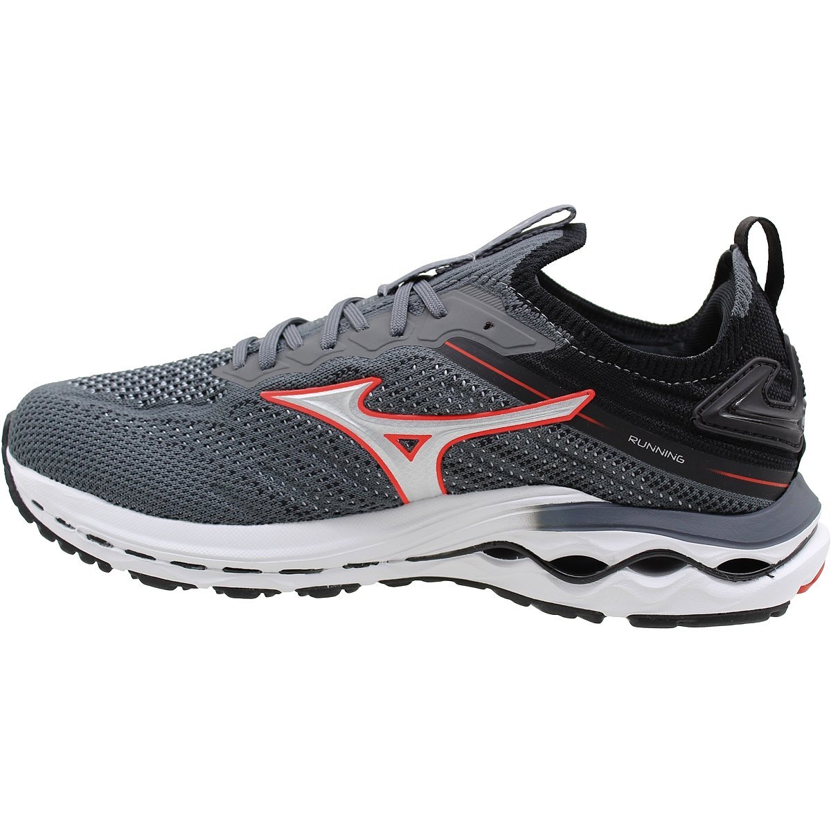 Tênis Mizuno Wave Legend 2 Masculino Cinza 3