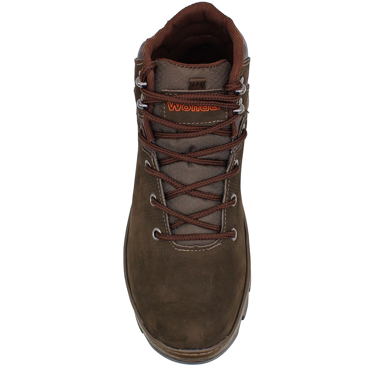 Bota Wonder Adventure Camurça Nobuck Cano Médio Masculino  Marrom 4