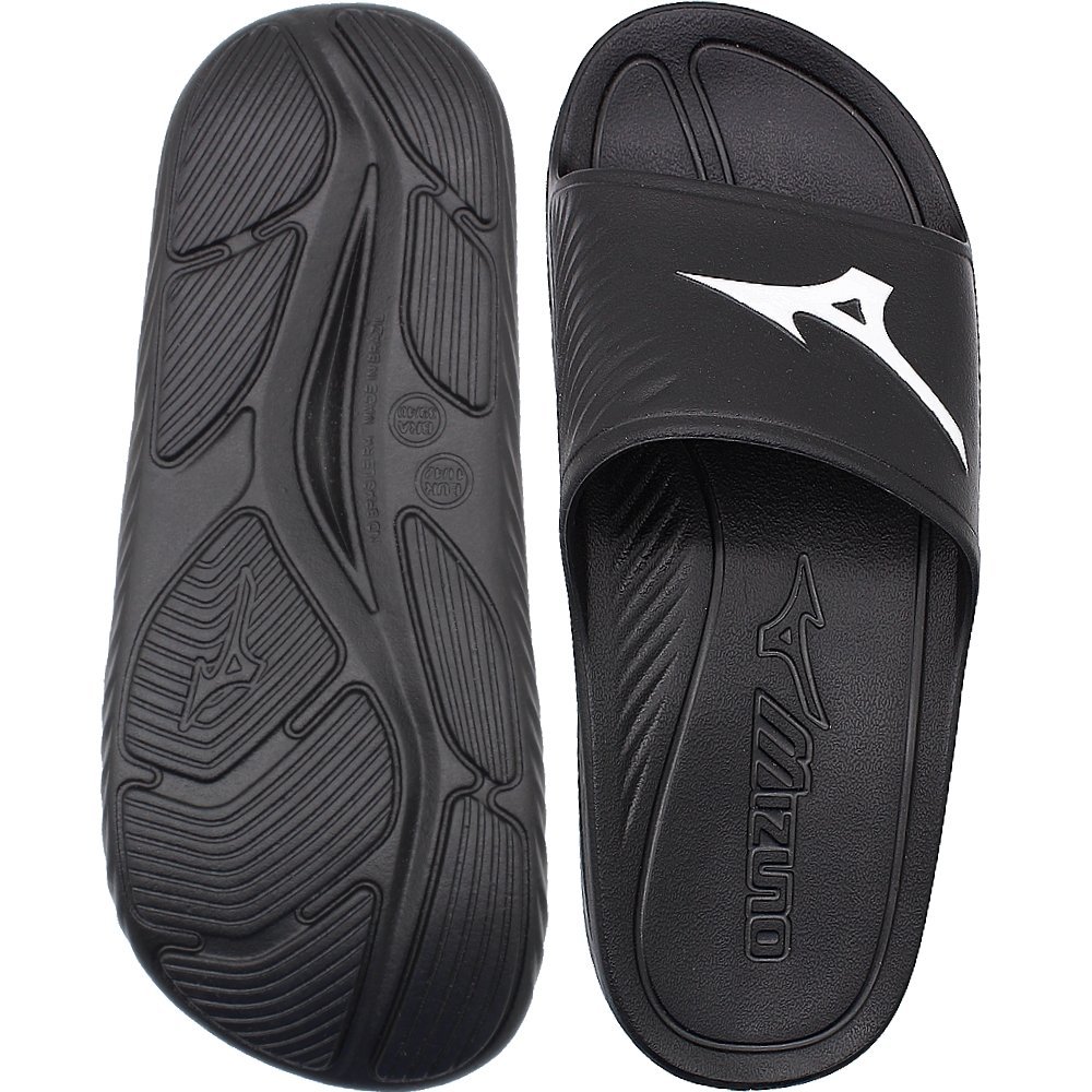 Chinelo Mizuno Slide Enerzy Masculino 3871 Preto 3