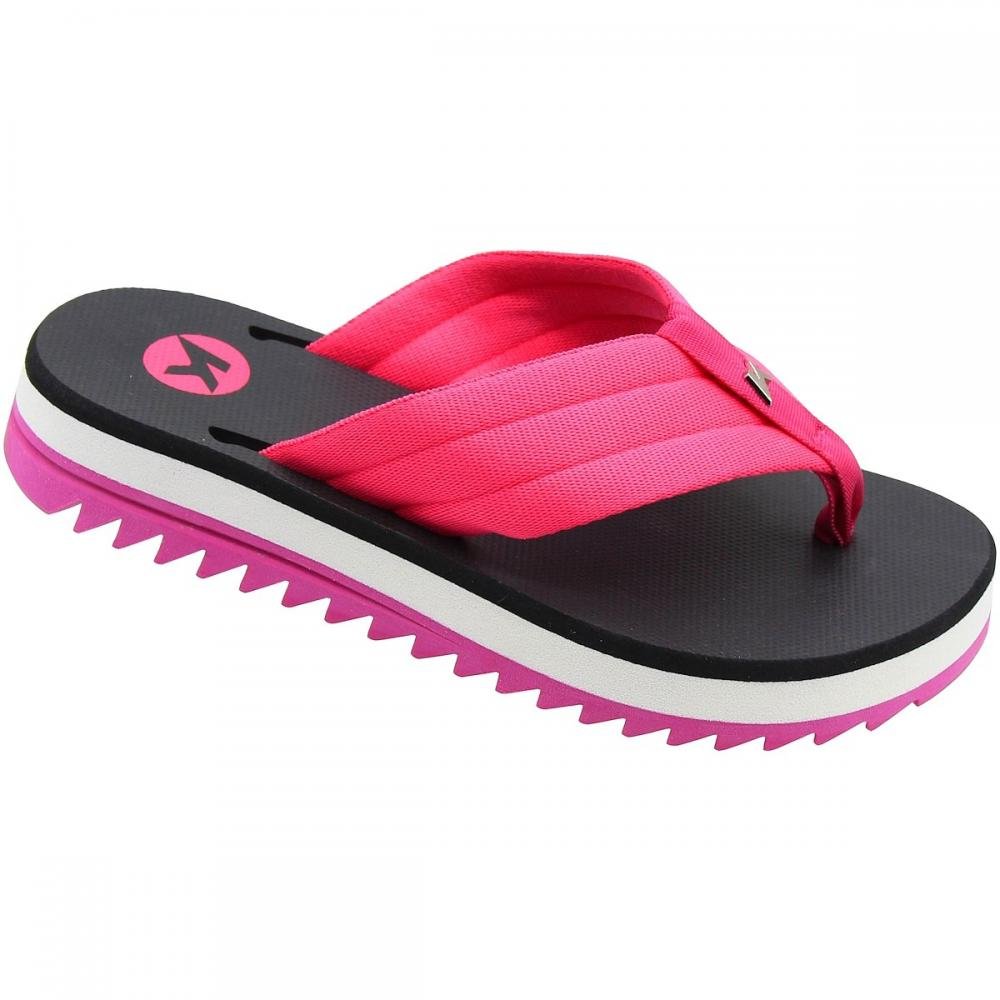 Kenner Rosa Claro Sandália de Dedo Kenner Kyra Pro Comfy Feminino Rosa