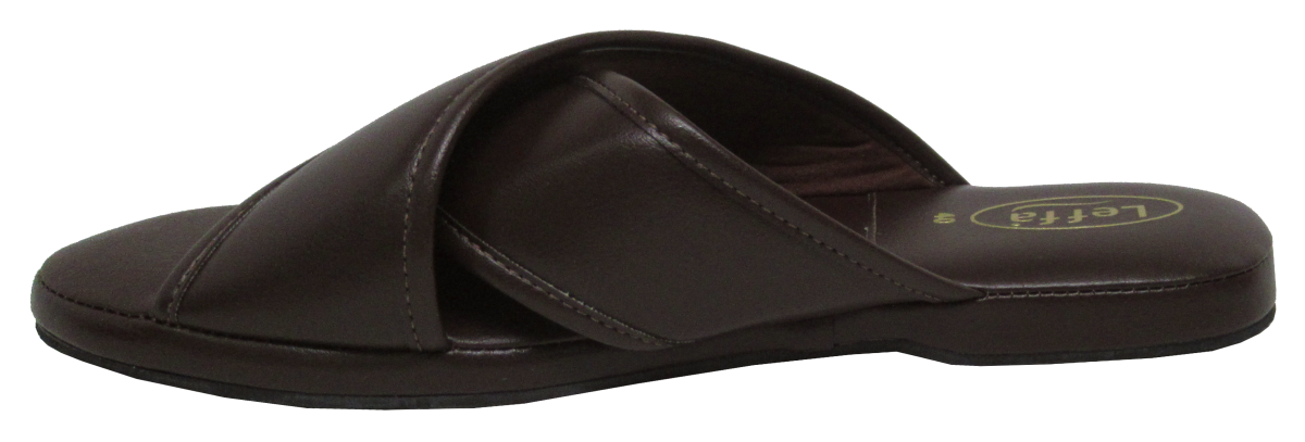 Chinelo Leffa 551 Unissex Café Marrom 2