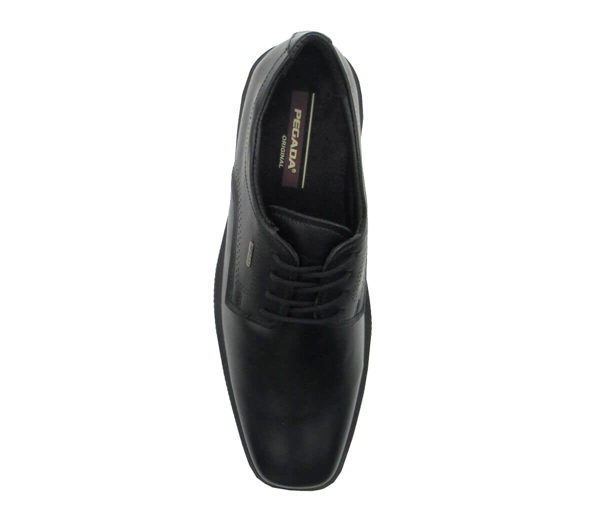 Sapato Masculino Pegada 124773 Preto Preto 3