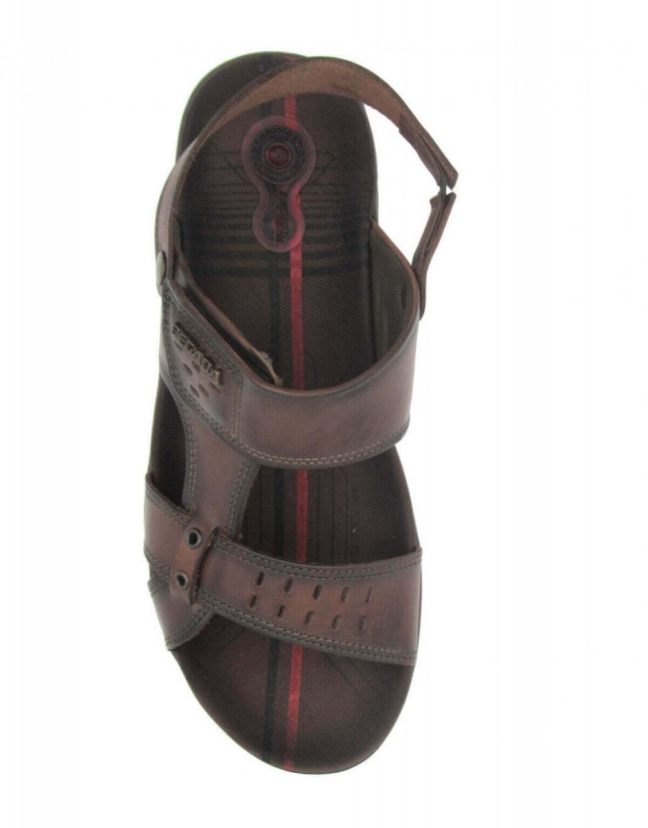 Sandália/Chinelo Masculino Numeração Especial Pegada 530653 Marrom 3