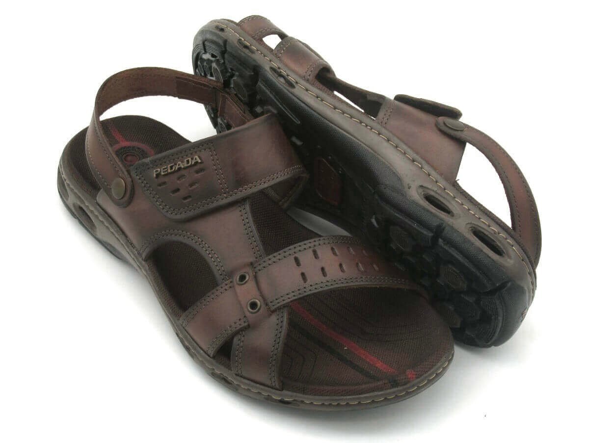 Sandália/Chinelo Masculino Numeração Especial Pegada 530653 Marrom 4