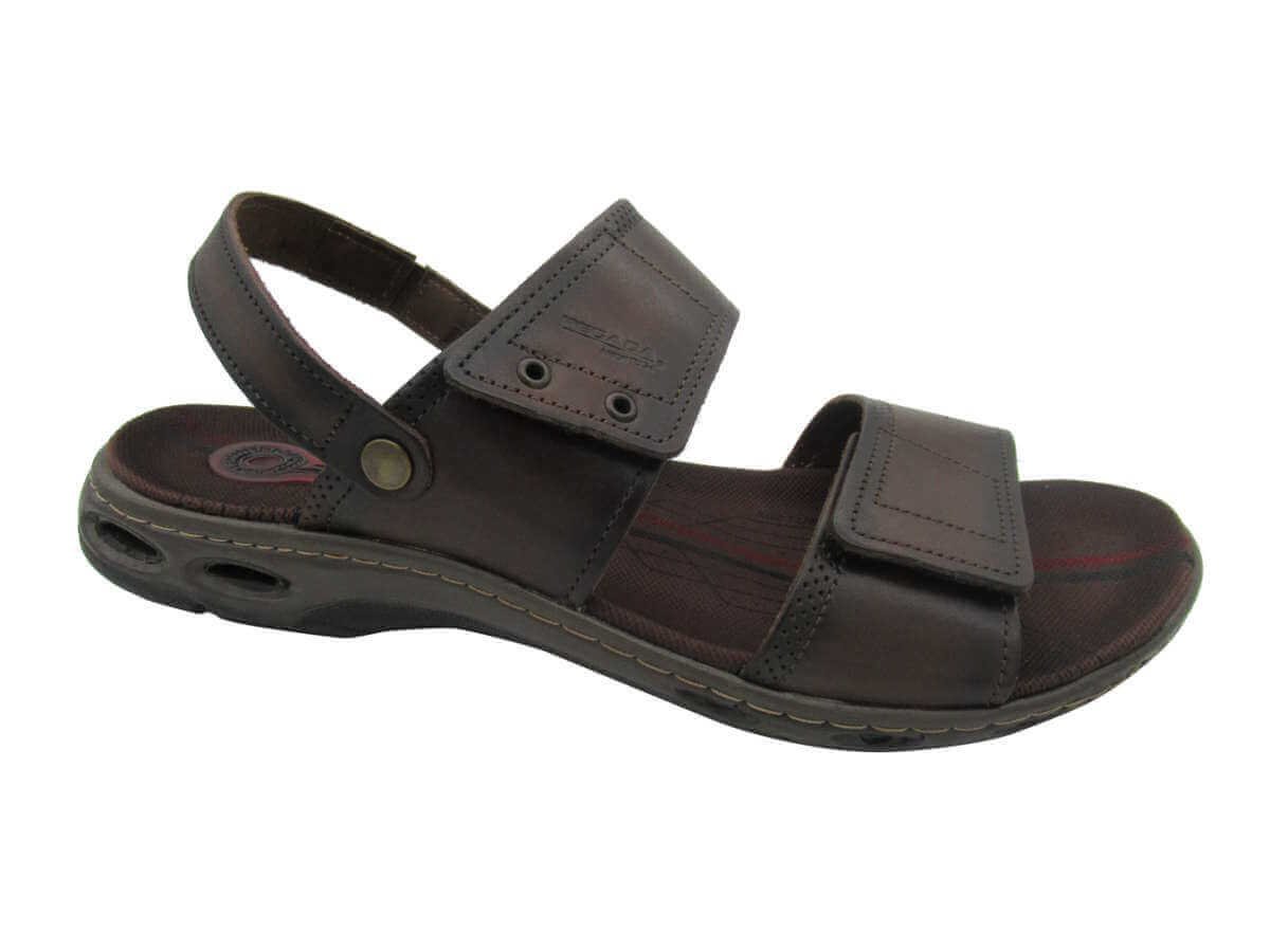 Sandália/Chinelo Masculino Numeração Especial Pegada 530645 Marrom 1