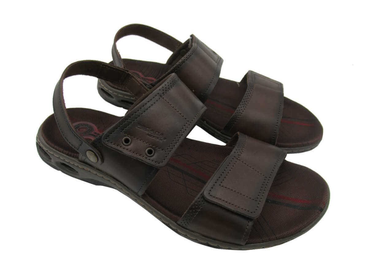 Sandália/Chinelo Masculino Numeração Especial Pegada 530645 Marrom 2