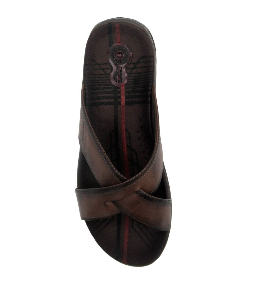 Chinelo Masculino Pegada Numeração Especial 530642 Marrom 3