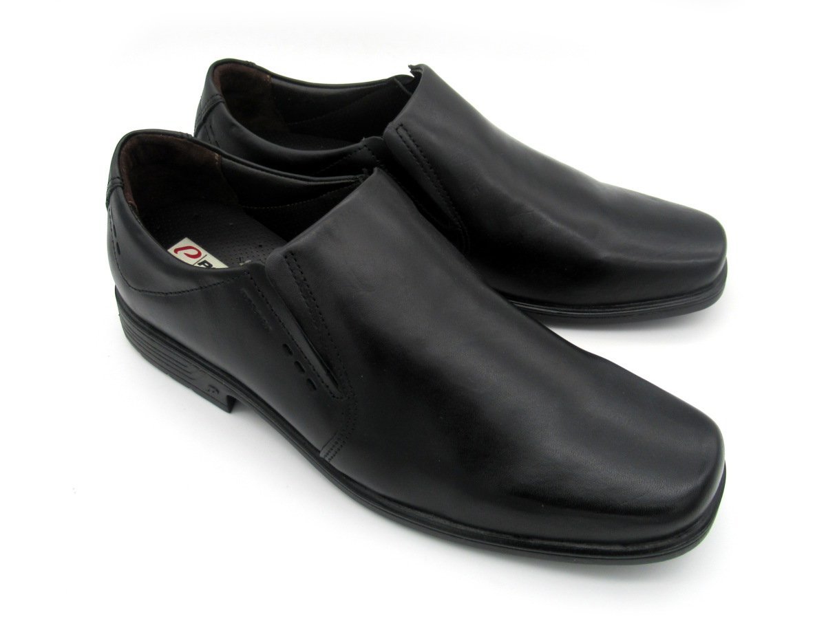 Sapato masculino Pegada Numeração Especial 522110 Preto 2