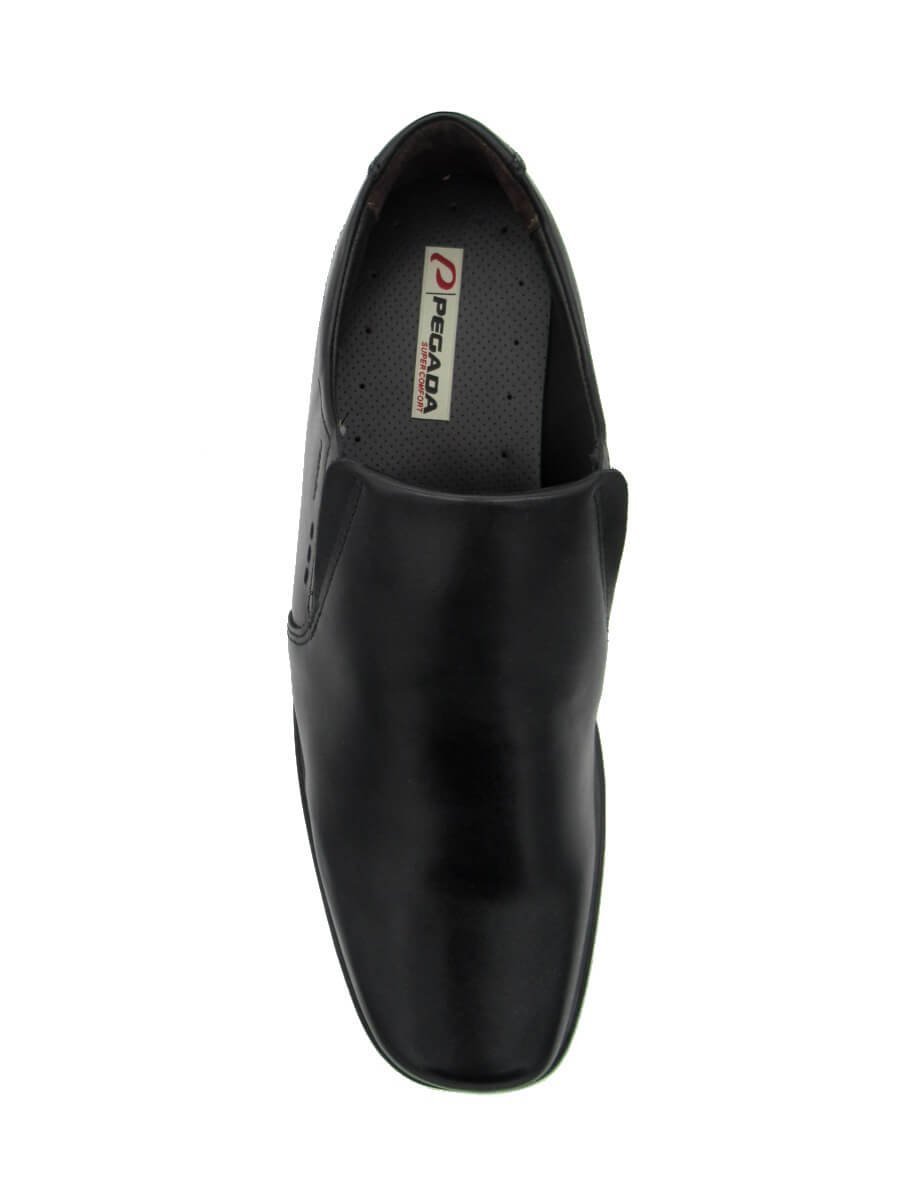 Sapato masculino Pegada Numeração Especial 522110 Preto 3