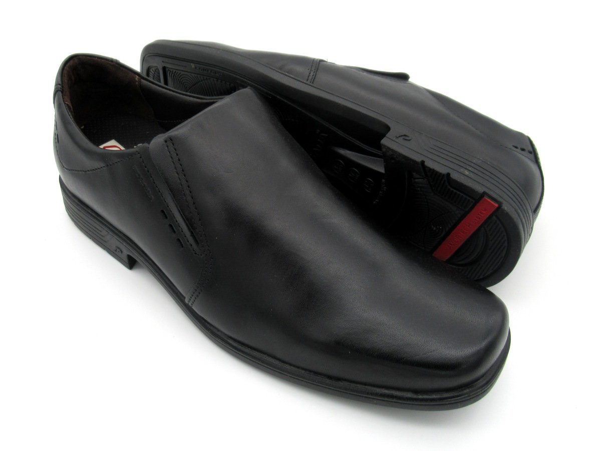 Sapato masculino Pegada Numeração Especial 522110 Preto 4