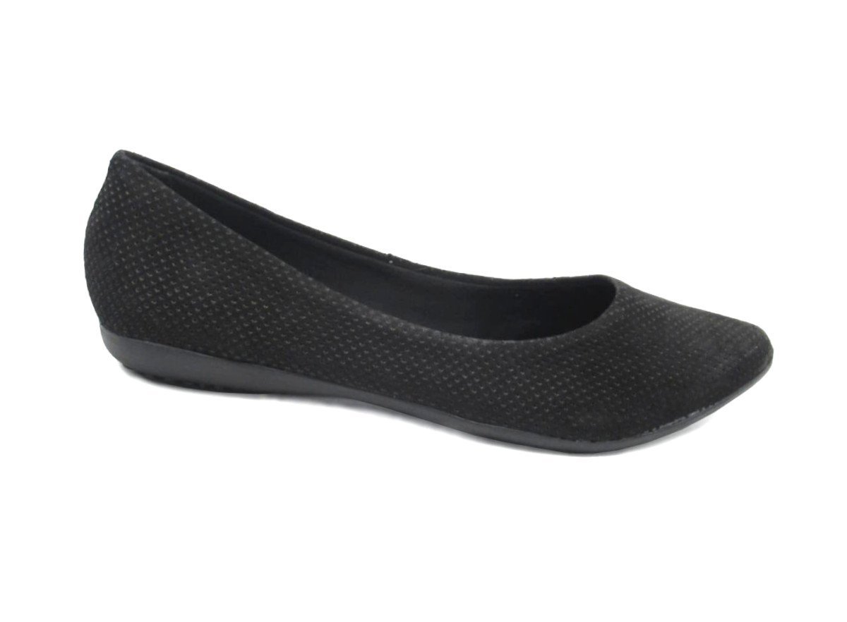 Sapatilha Feminina Bottero 346405 Preto Preto 1