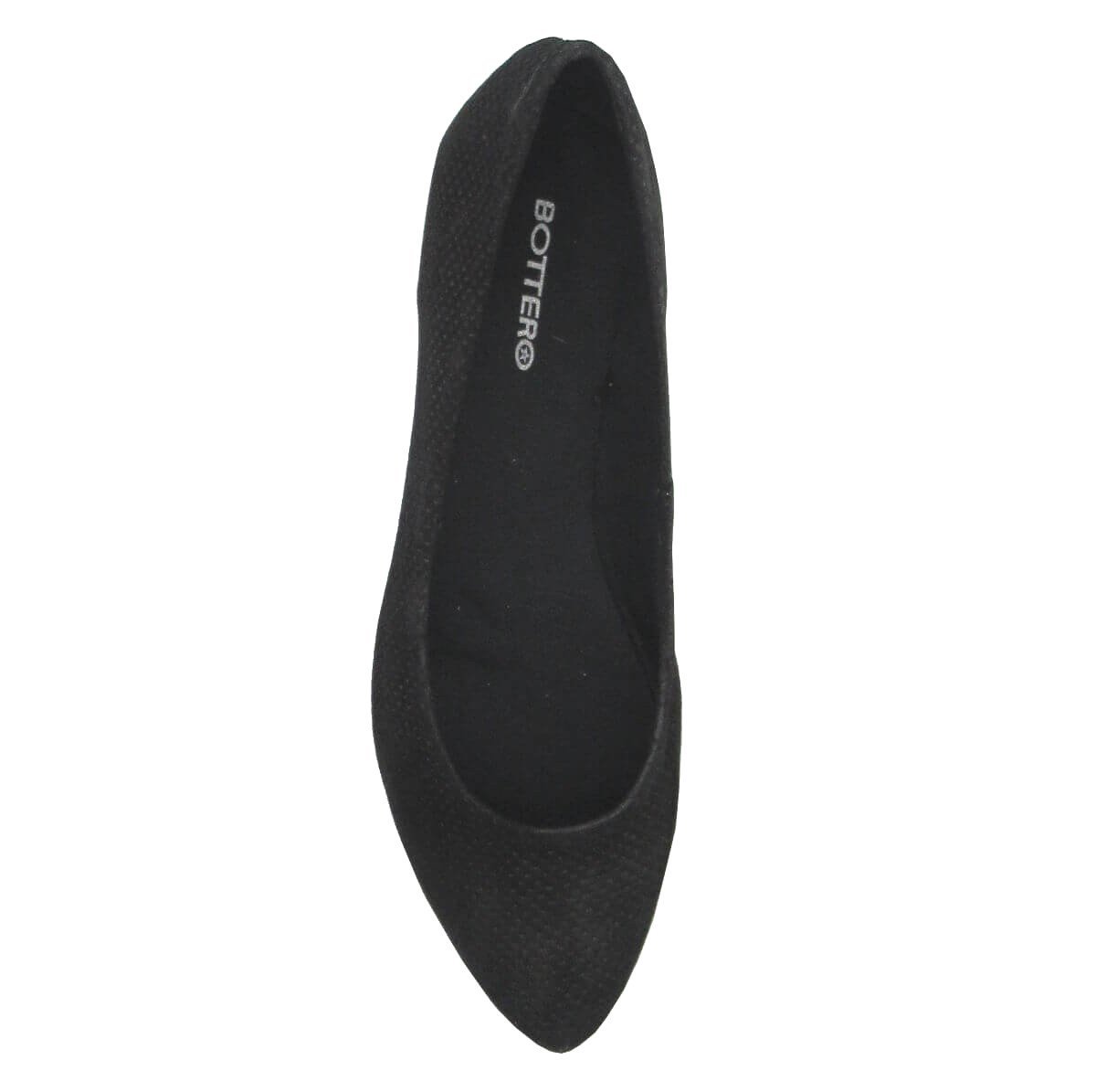 Sapatilha Feminina Bottero 346405 Preto Preto 3