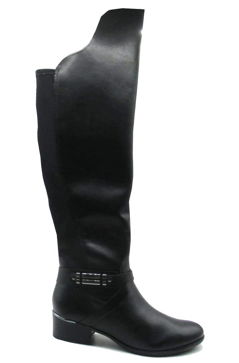 Bota Cano Longo Montaria Comfortflex 2269305 Preto 3