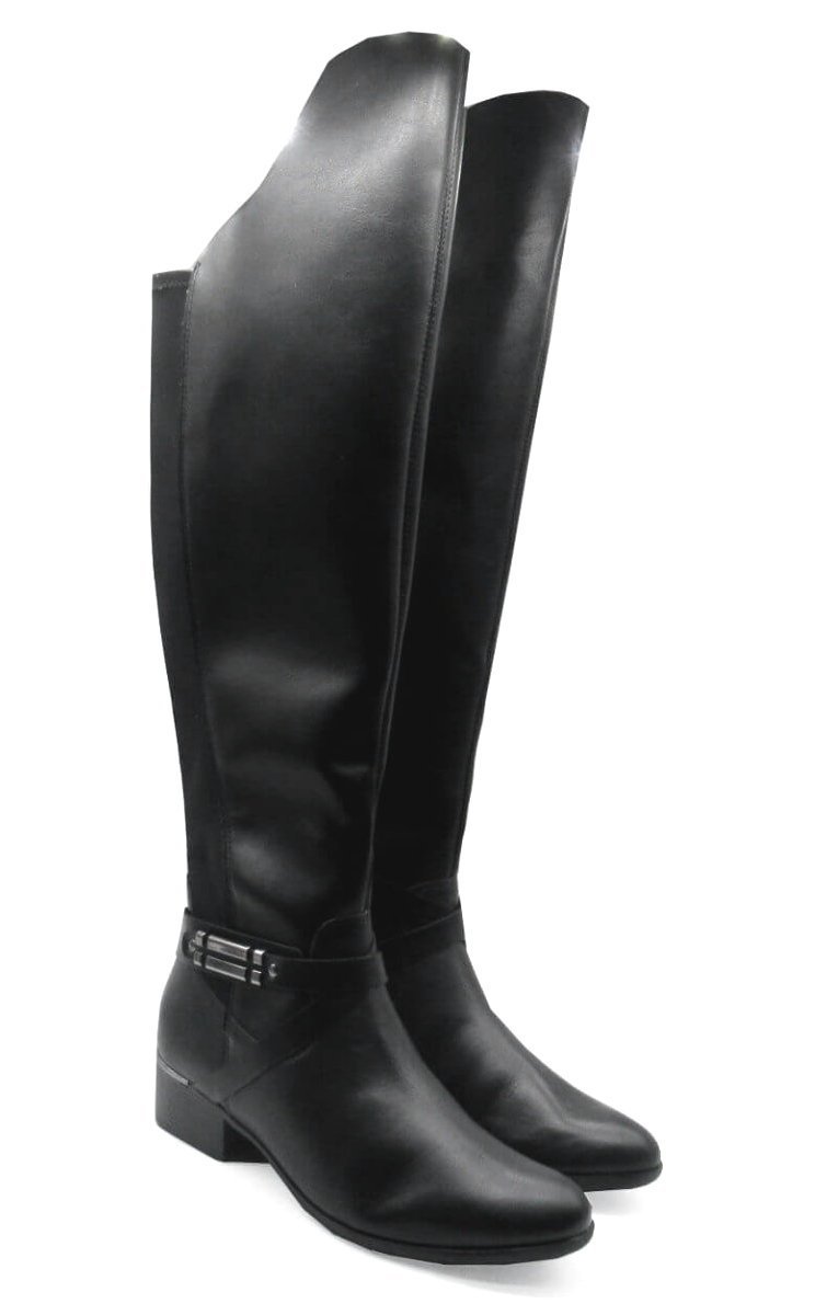 Bota Cano Longo Montaria Comfortflex 2269305 Preto 4